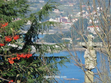 Parque del Monte de la Gu�a (en Teis) (Vigo). 