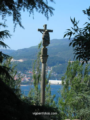 Parque del Monte de la Gu�a (en Teis) (Vigo). 