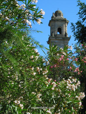 Parque del Monte de la Gu�a (en Teis) (Vigo)
-  (Ver mapa). 