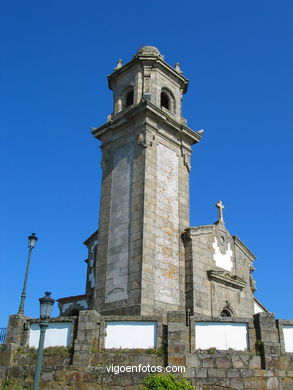 Parque del Monte de la Guía (en Teis) (Vigo)
- (Ver mapa).