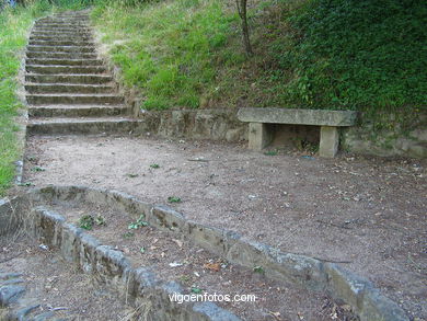 Parque del Monte de la Guía (en Teis) (Vigo).