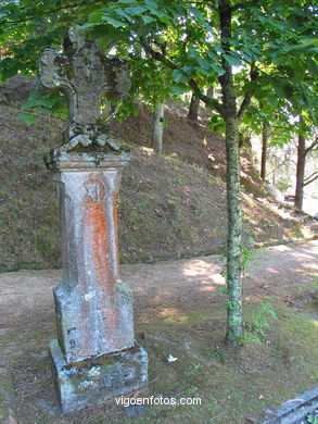 Parque del Monte de la Gu�a (en Teis) (Vigo). 
