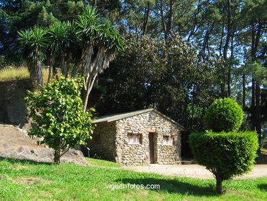 Parque del Monte de la Gu�a (en Teis) (Vigo). 