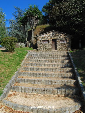 Parque del Monte de la Gu�a (en Teis) (Vigo). 