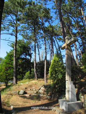 Parque del Monte de la Gu�a (en Teis) (Vigo). 