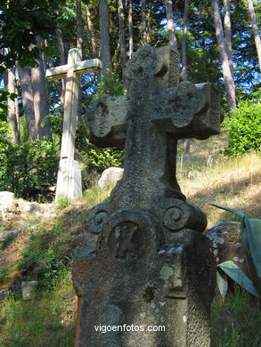 Parque del Monte de la Gu�a (en Teis) (Vigo). 
