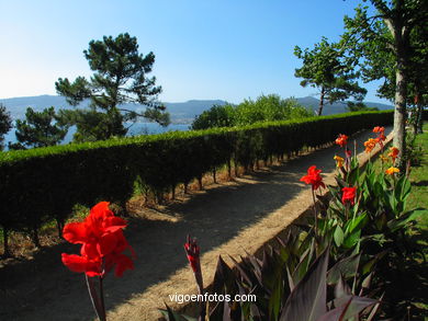 Parque del Monte de la Gu�a (en Teis) (Vigo). 