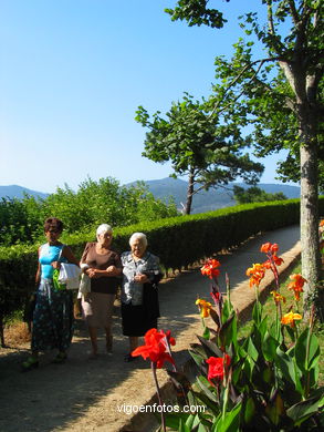 Parque del Monte de la Gu�a (en Teis) (Vigo). 