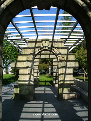Montero Rios Garden. 