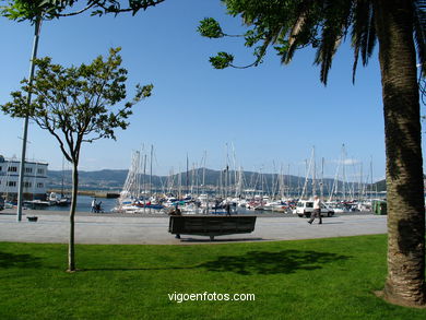 Jardines de Montero R�os - Jardines de Elduayen (As Avenidas) Vigo. 
