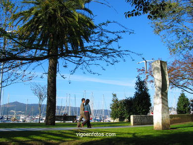Montero rios garden. 