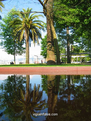 Jardines de Montero R�os - Jardines de Elduayen (As Avenidas) Vigo. 