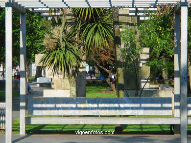Jardines de Montero R�os - Jardines de Elduayen (As Avenidas) Vigo. 