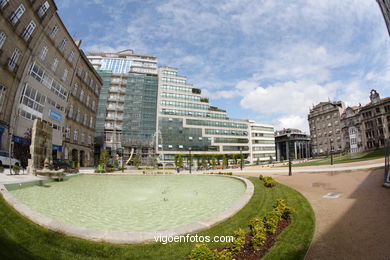 Portugal square. 