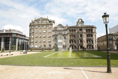 Nueva plaza de Portugal