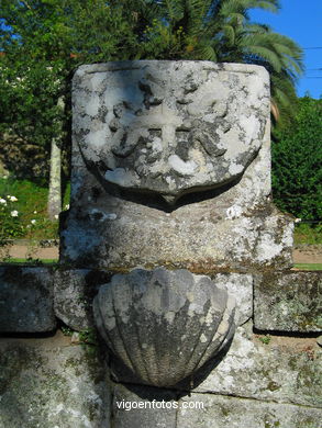 Road of the coat of arms - Pazo Quiñones de León (Vigo)
- (Map location).