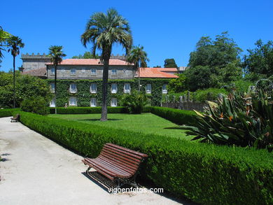 Fench garden - Pazo Qui�ones de Le�n (Vigo). 