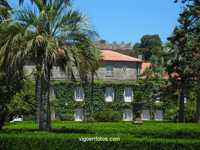 Fench garden - Pazo Qui�ones de Le�n (Vigo). 