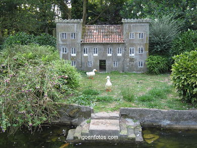 Jardín inglés del Museo-Pazo Quiñones de León (Vigo).