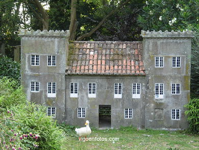 Jardín inglés del Museo-Pazo Quiñones de León (Vigo).