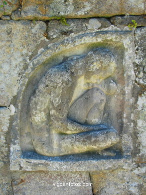 Jardín inglés del Museo-Pazo Quiñones de León (Vigo).