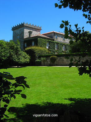 Jardín inglés del Museo-Pazo Quiñones de León (Vigo).
