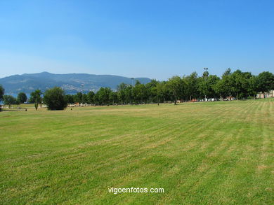 Parque de la Riouxa (en Teis) (Vigo).