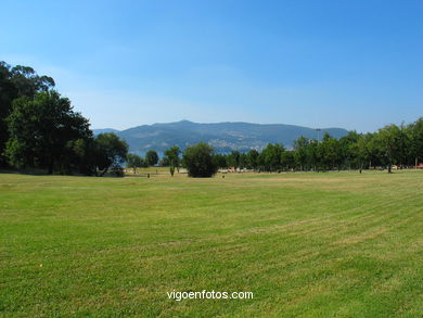 Parque de la Riouxa (en Teis) (Vigo).