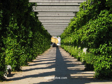 Parque de la Riouxa (en Teis) (Vigo).