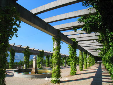 Parque de la Riouxa (en Teis) (Vigo).