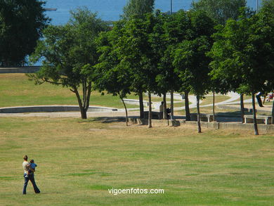 Parque de la Riouxa (en Teis) (Vigo).