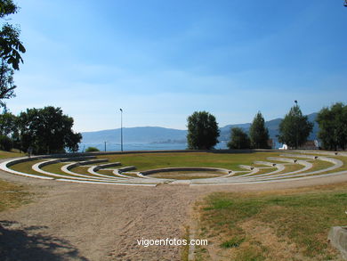 Parque de la Riouxa (en Teis) (Vigo).