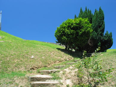 Parque del Castillo de San Sebasti�n (Vigo). 