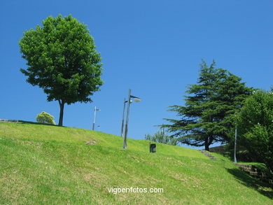 Parque del Castillo de San Sebastián (Vigo).