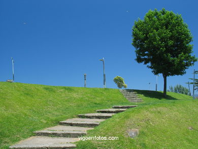 Parque del Castillo de San Sebasti�n (Vigo). 