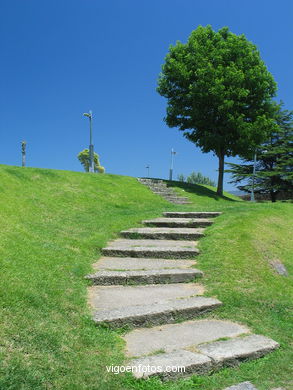 Parque del Castillo de San Sebasti�n (Vigo). 