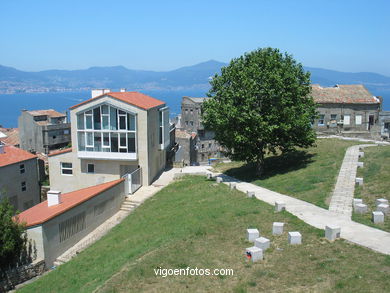 Parque del Castillo de San Sebasti�n (Vigo). 