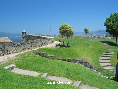 Parque del Castillo de San Sebastián (Vigo).