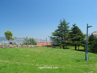 Parque del Castillo de San Sebasti�n (Vigo). 