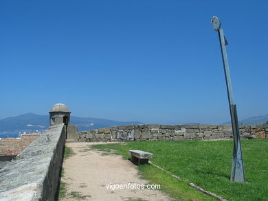 Parque del Castillo de San Sebasti�n (Vigo). 