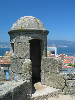 Parque del Castillo de San Sebasti�n (Vigo). 