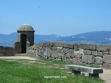 Parque del Castillo de San Sebastián (Vigo)
- (Ver mapa).