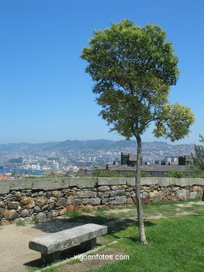 Parque del Castillo de San Sebasti�n (Vigo). 