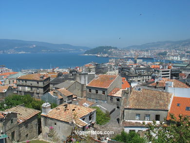 Parque del Castillo de San Sebastián (Vigo).
