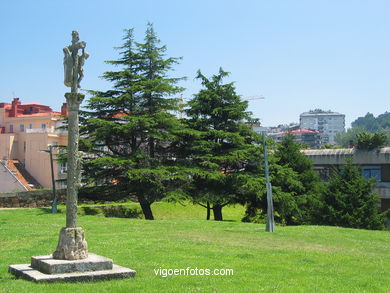Parque del Castillo de San Sebastián (Vigo).
