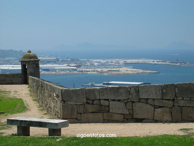 Parque del Castillo de San Sebastián (Vigo).