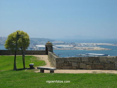 Parque del Castillo de San Sebasti�n (Vigo). 