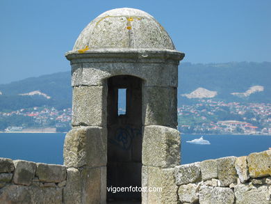 Parque del Castillo de San Sebastián (Vigo)
- (Ver mapa).