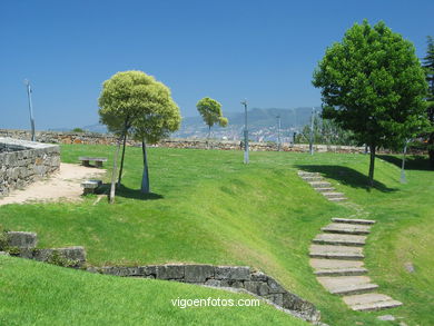 Parque del Castillo de San Sebasti�n (Vigo). 
