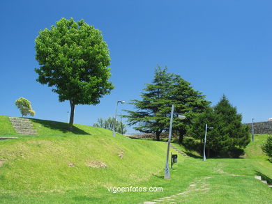 Parque del Castillo de San Sebasti�n (Vigo). 